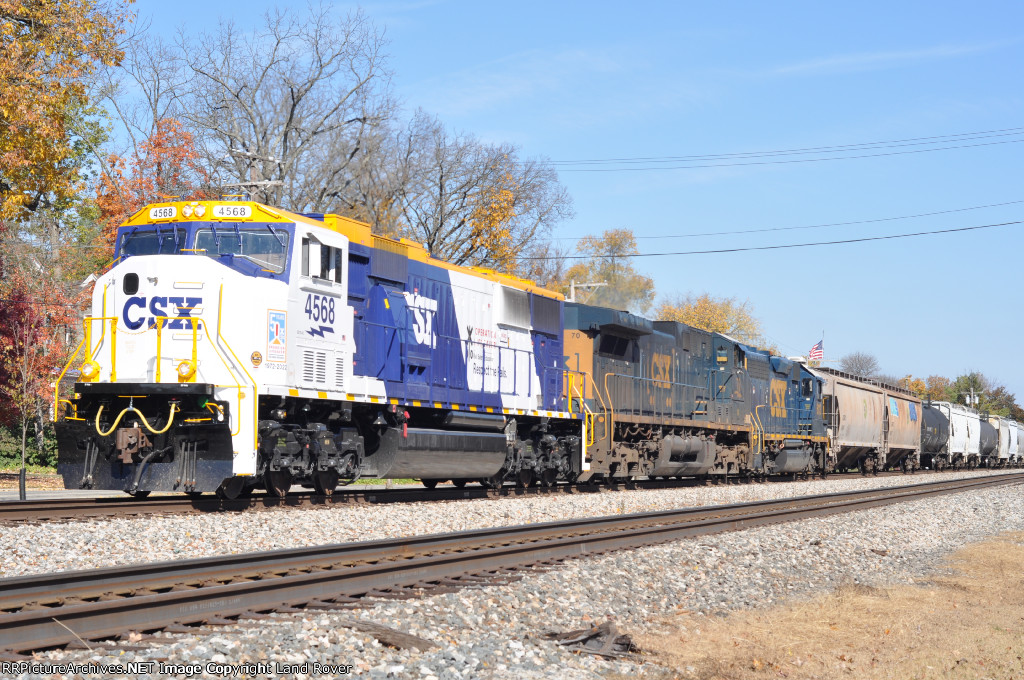 CSXT 4568 South